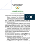 RUD+PESAT+final.docPOLA PENGOBATAN RASIONAL
Pasien Cerdas, Pasien sehat

 
Compassion, Courage, Commitment
YAYASAN ORANG TUA PEDULI (YOP)

Purnamawati Sujud Pujiarto, Dr, SpAK, MMPed


Semua orang suatu saat pasti membutuhkan obat. Namun demikian, bukan berarti kesehatan = pemberian obat. Tidak semua gangguan kesehatan harus senantiasa dijawab dengan obat Bagaimana mengkonsumsi obat secara bijak? Mengapa harus bijak? Apakah ada kerugiannya bila kita tidak bijak dalam mempergunakan obat? Apa sih obat itu? Bagaimana proses penemuannya, bagaimana pengawasan kualitasnya, bagaimana proses pengawasan keamanannya, bagaimana proses pemasarannya? 
Ternyata, banyak sekali isu seputar obat. Bagaimanapun, segala hal senantiasa memiliki dua sisi, sisi baik dan sisi kurang baik. Termasuk obat, termasuk antibiotik. Memang, pada dasarnya, dunia kedokteran bergerak dalam koridor risk and benefit ratio, bergerak dalam ruang antara “keunrtungan” dan “kerugian”. Bila obat dipergunakan secara bi