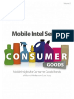 Millennial Media's Mobile Intel Series Vol 5 - Consumer Goods