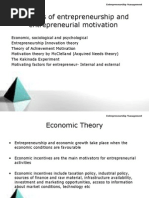 Download Theories of Entrepreneurship by ynkamat SN13735208 doc pdf