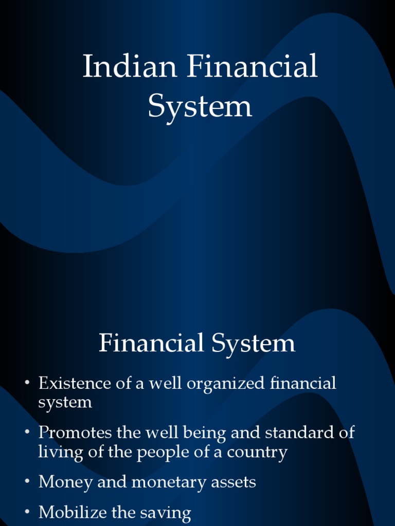 Overview of Indian Money and Capital Markets | PDF | Financial Markets ...