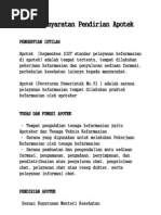 Download Syarat-syarat pendirian apotek by Sri Sundari SN137353434 doc pdf