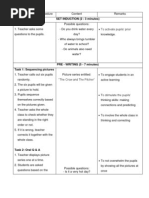 SET INDUCTION (2 - 3 Minutes) Task 1: Oral Q & A!