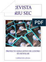 Proyecto Revista Riu Sec