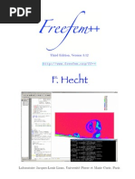 Manuel Freefem++ Pour Les Utilisateurs