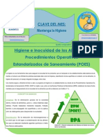 GACETA DE HIGIENE N° 009