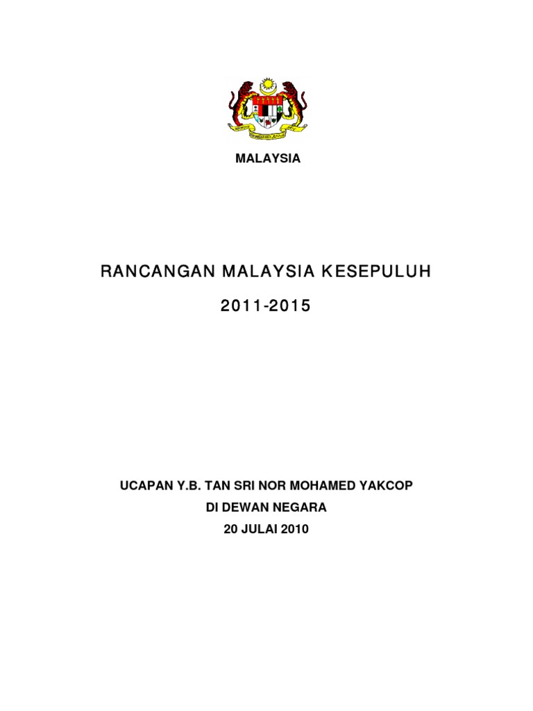 RMK Ke 10 Myplan | PDF