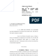 Pruebas Prescripcion Positiva de Tomas Alcalá Perales 00051-2012