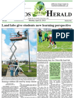Elphos Erald: Land Labs Give Students New Learning Perspective
