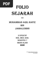 Folio Sejarah Ting.2