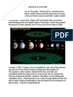 Kepler 62 System