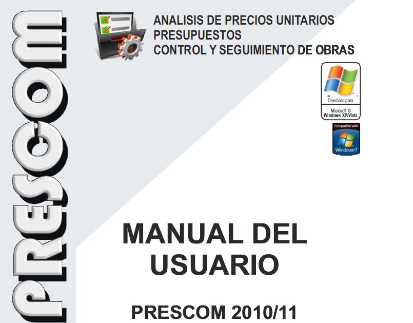 Manual Prescom 2010 | PDF | Programa de computadora | Programación