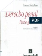 Bacigalupo, Enrique - Derecho Penal Parte General PDF