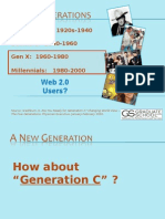 Gov20Camp - Generations and Social Media
