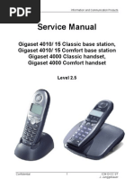 Download Gigaset 40xx Service Manual L25 v21 by zoltanhrotko8551 SN13737221 doc pdf