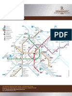 Vienna Public Transport - Subway Map