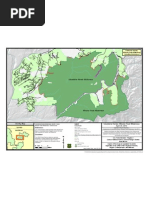 Columbine-Hondo Wheeler Peak Wilderness Legislative Map