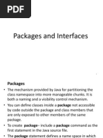 7.packages and Interfaces