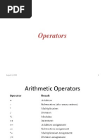 3.Operators