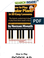 How To Play Popular Piano in 10 Easy Lessons PDF