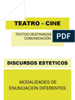 Teatro - Cine