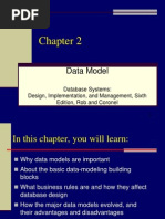 Data Model: Database Systems: Design, Implementation, and Management, Sixth Edition, Rob and Coronel