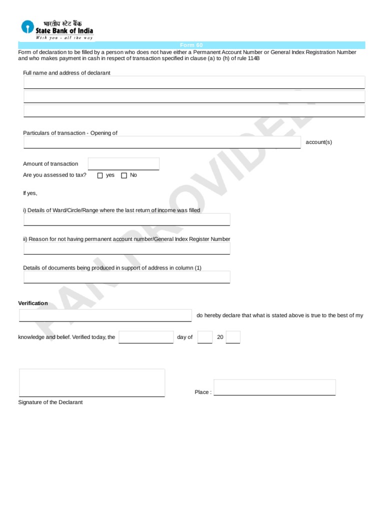 Cash Transaction Declaration Form | PDF | Finance & Money Management
