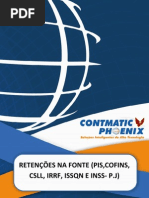 Retencoes Na Fonte Pis Cofins Csll Irrf Issqn Inss p.j