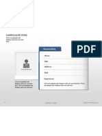 Slideshop Free Slide - Curriculum-Vitae