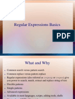 Regular Expressions Basics