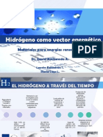 Hidrógeno Como Vector Energético