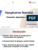 Hipoglicemia Neonatal JSaba