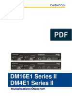 DM4E1-DM16E1 Series II - Descritivo