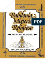 Babilonia Misterio Religioso Antiguo y Moderno