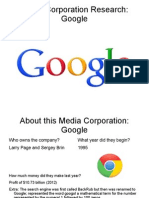 Media Corporation Research 28 Jan