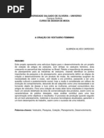 Artigo Cientifico Moda