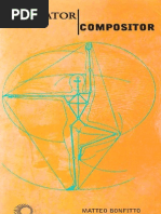 o Ator Compositor - Matteo Bonfitto