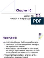 Rotation of A Rigid Object: I