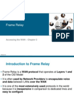Frame Relay: Accessing The WAN - Chapter 3