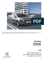 Peugeot 3008 8703-0a760d