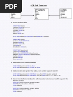 SQL Lab Exercises 2012