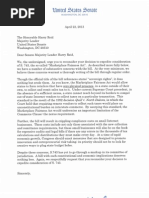 Bipartisan Letter Opposing Marketplace Fairness Act