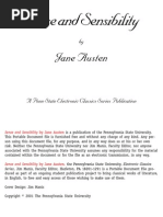 Download Sense and Sensibility by cindymsmoon SN13741305 doc pdf