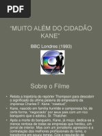 MUITO ALÉM DO CIDADÃO KANE