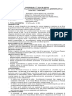 Propuesta de Un Modelo de Auditoria Operativa Eval Rechum SEPCAM