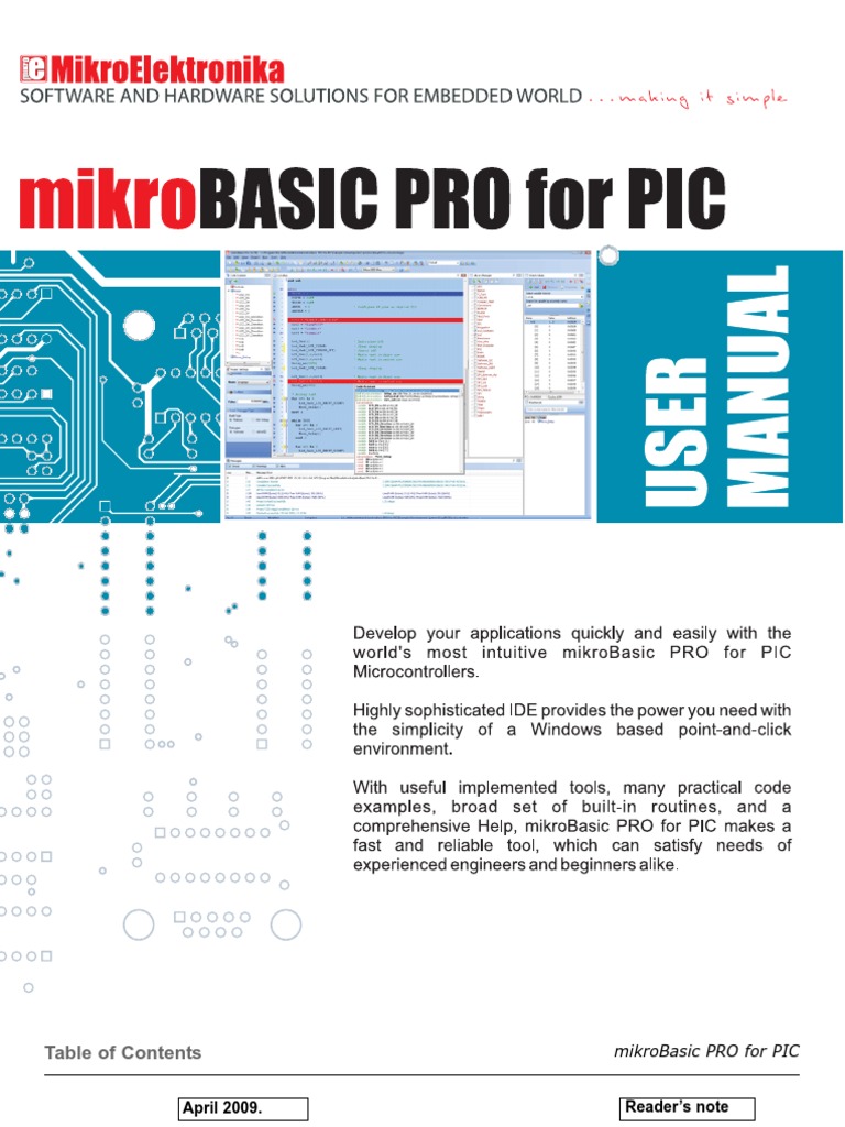 Manual MiKrobasic Ingles | PDF