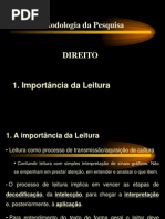 A Importancia Da Leitura