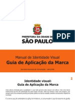 Manual de Identidade Visual PMSP