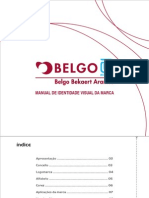 Manual Identidade Belgo