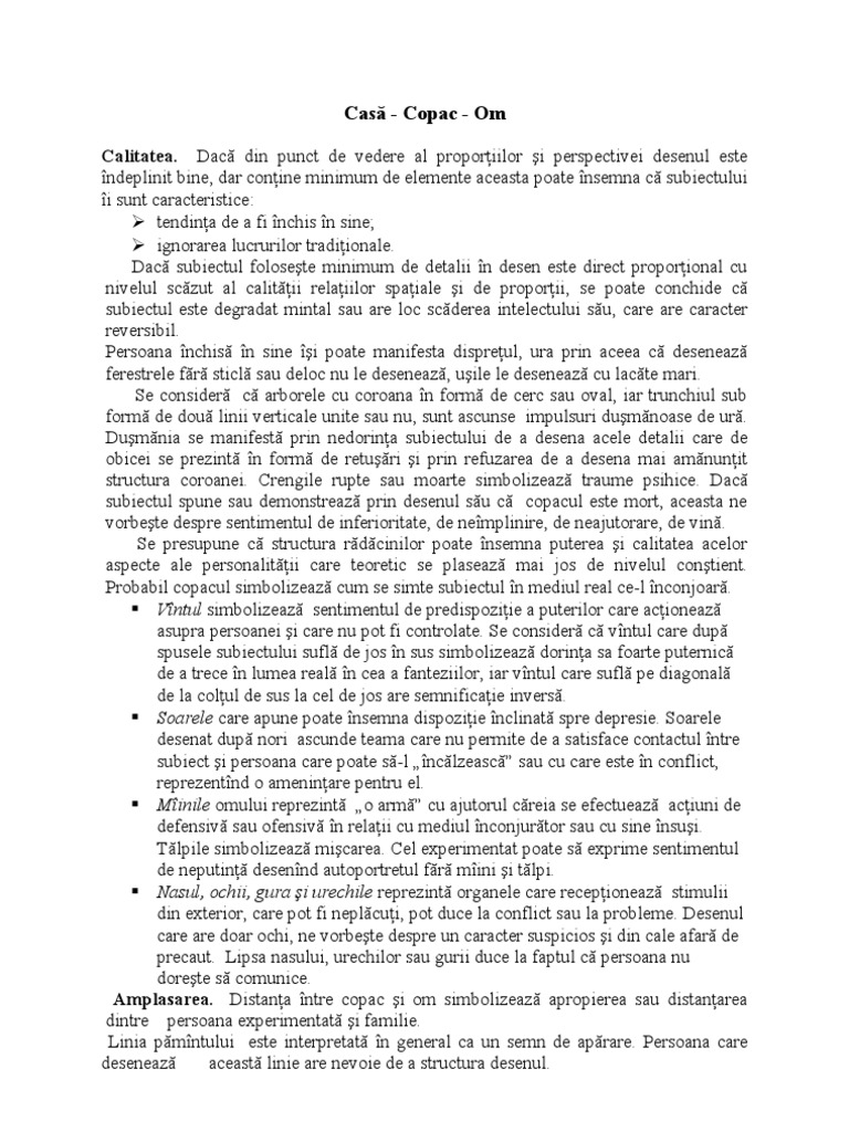 Copac Casa Om | PDF