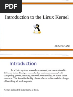 Introduction To Linux Kernel